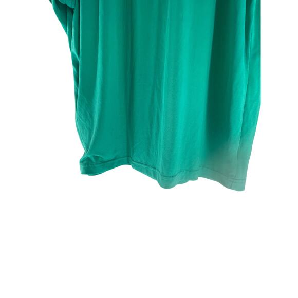 Cascade Sport Teal Green Short Sleeve Crew Neck T-Shirt Men's Size Medium - Picture 3 of 5